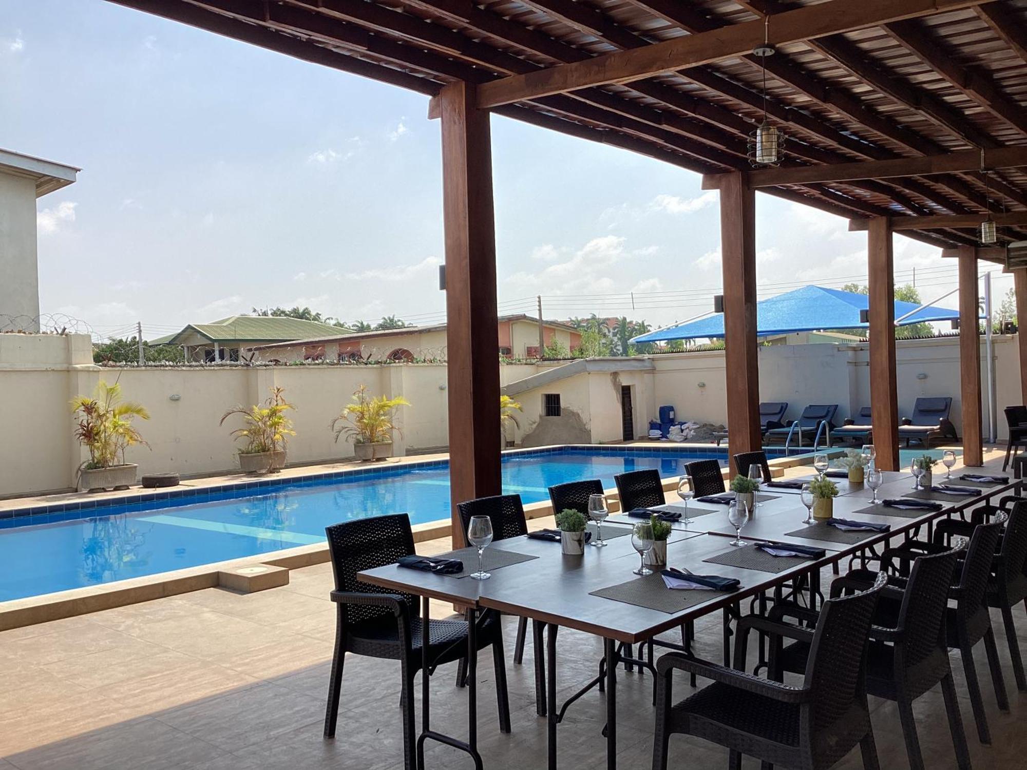 איבאדן Adis Hotels Prime מראה חיצוני תמונה